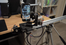 Three-Axis Camera Slider Built From 3D Printer Parts