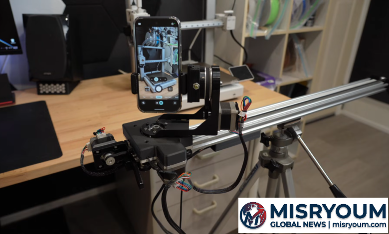 Three-Axis Camera Slider Built From 3D Printer Parts