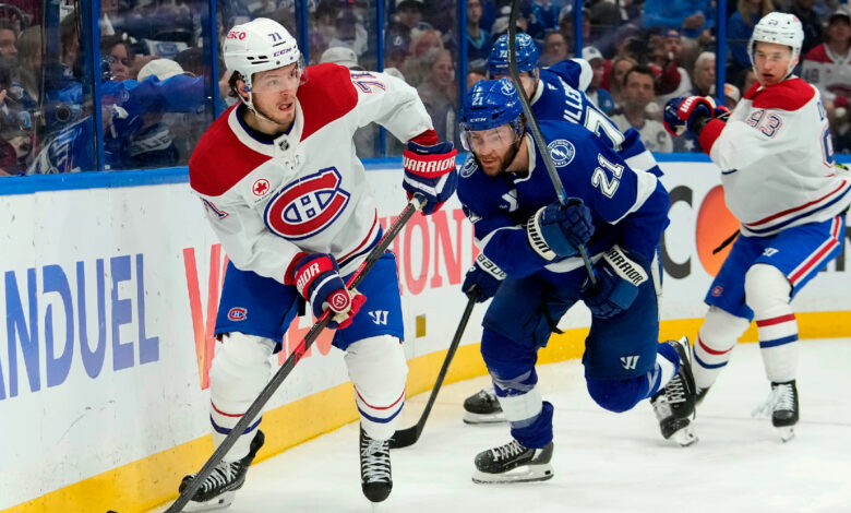 Canadiens down Lightning in tight Game 7 to advance to second round
