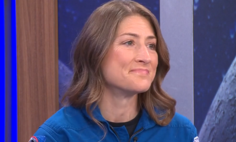 Christina Koch on Space Toilet Break and Shower Comfort