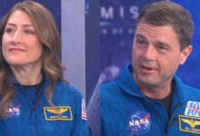 Artemis II crew shares what they ate after splashdown