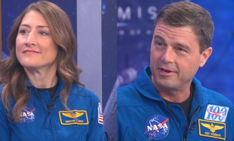 Artemis II crew shares what they ate after splashdown