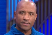 Artemis astronaut Victor Glover: Earth in one glance