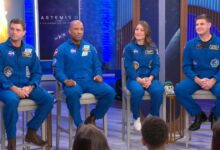 Artemis II Crew Shares Hopes for Space and Return
