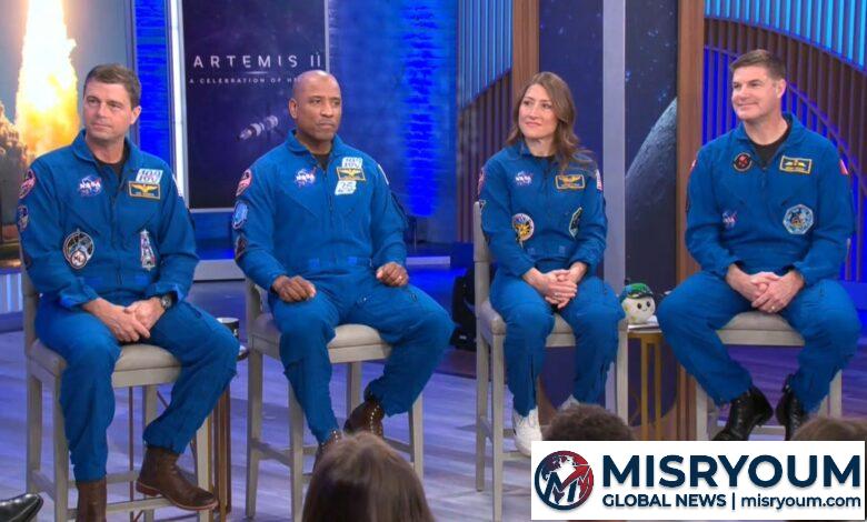 Artemis II Crew Shares Hopes for Space and Return Artemis II Crew Shares Hopes for Space and Return