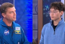 Reid Wiseman’s advice: Find your gift, share it