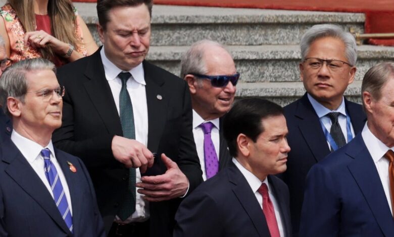 Tech CEOs Push for China Economic Deals With Trump