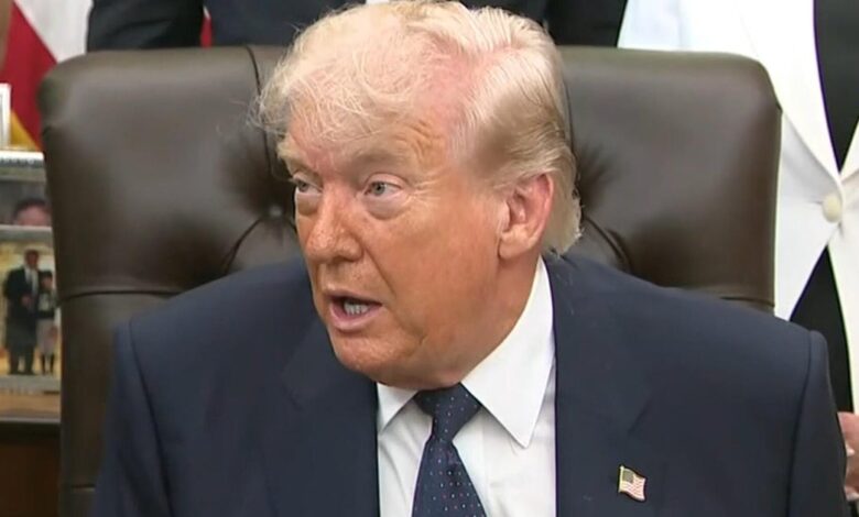 Trump argues rising gas prices are worth war with Iran