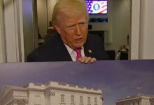 Trump Oversees D.C. Landmark Overhauls During Wartime