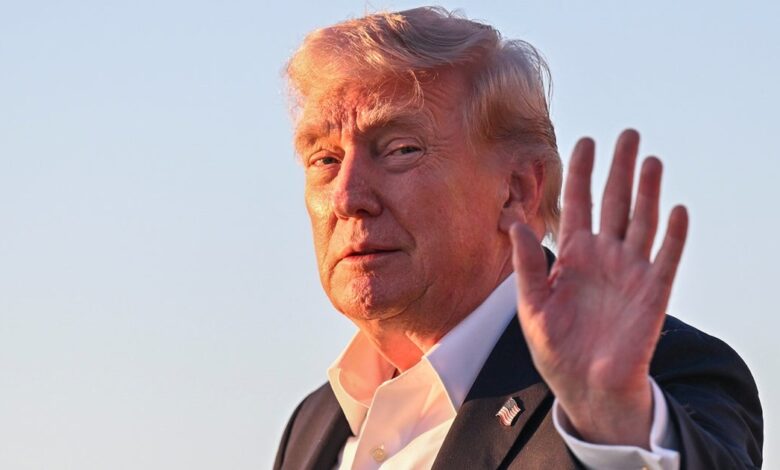 Trump's poll numbers tank as Iran war continues to jack up gas prices