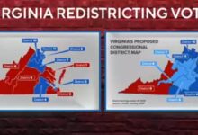 Virginia Supreme Court rejects congressional map