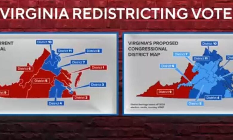 Virginia Supreme Court rejects congressional map