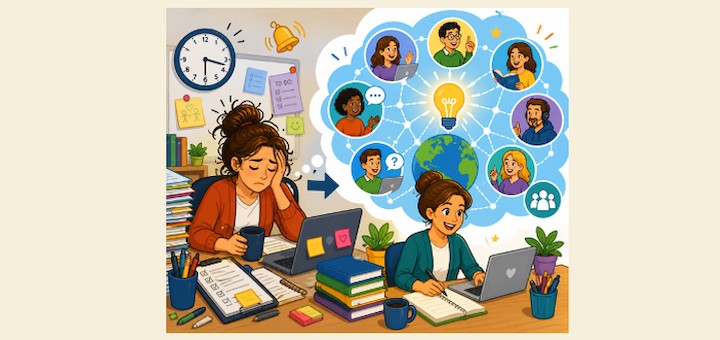 Growing Your Own Professional Learning Network (PLN)
