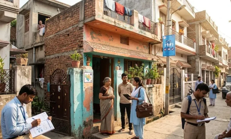पटना में स्वगणना का आज आखिरी दिन: कल से मकान सूचीकरण शुरू