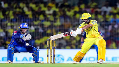 Ruturaj Gaikwad Masterclass Caps CSK Win Over MI