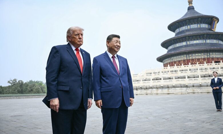 Trump-Xi Summit Plays Out Without Headlines or Breakthroughs