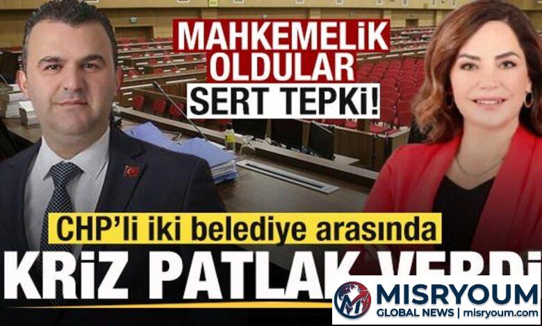 CHP’li iki belediye arasında kriz: Mahkemelik süreç başladı