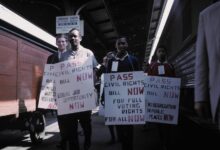 Civil rights leaders rally as voting fights intensify