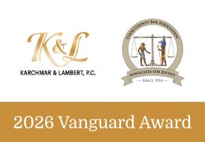 Chicago Personal Injury Attorney Wins 2026 Vanguard Award