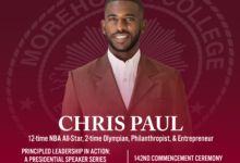 Chris Paul Keynotes Morehouse Commencement