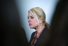 Pam Bondi says thyroid cancer diagnosis after DOJ exit