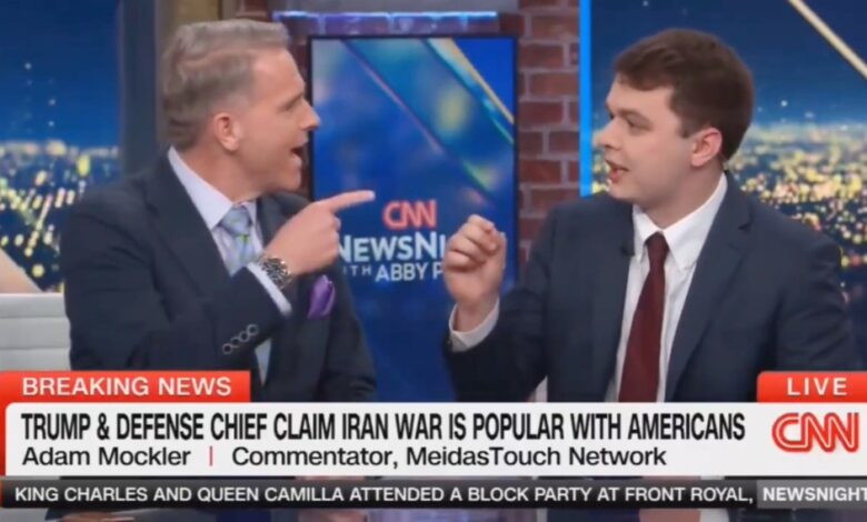 Scott Jennings explodes at liberal Gen Zer in fiery CNN exchange: ‘Get your f–king hand out of my face!’