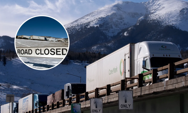 Colorado & Wyoming Hit by Heavy Snow Warning