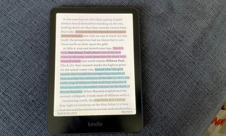 This e-reader lets you view in color, and it's $60 cheaper now