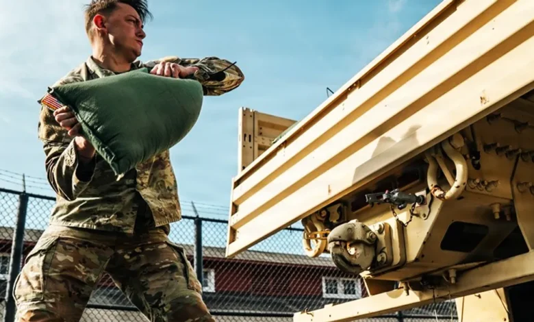 Could You Pass the Army Combat Field Test?