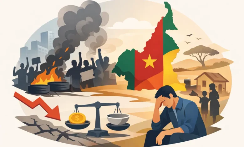 Crise sociale au Cameroun : causes et conséquences qui s’installent