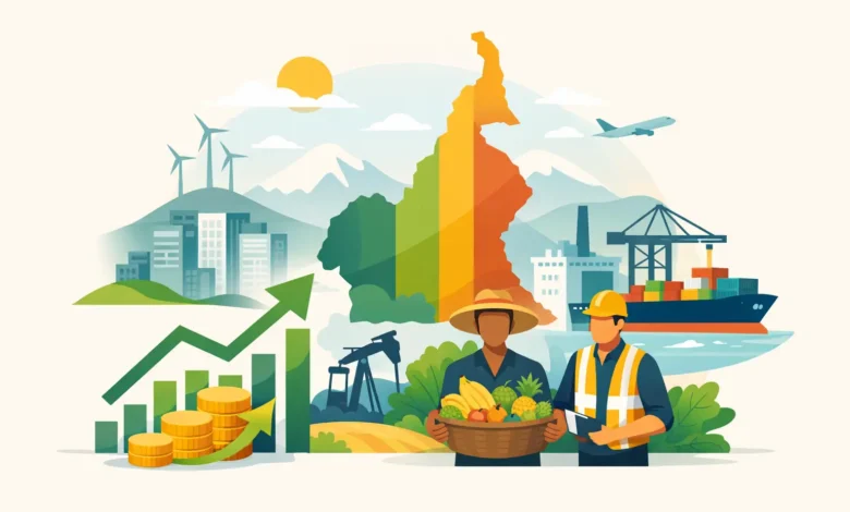 Croissance économique cameroun : secteurs porteurs en 2025