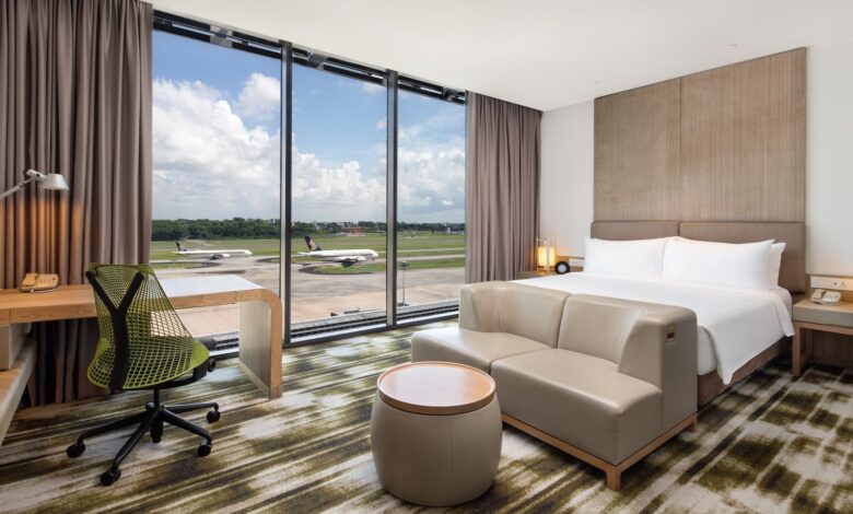 Best international airport hotels  - The Points Guy
