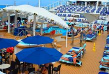 Norwegian Cruise cracks down on pool chair hoarders