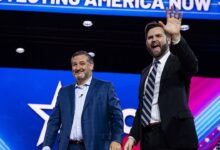 JD Vance and Ted Cruz eye 2028 momentum in Iowa
