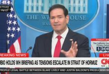 Marco Rubio Hammers 'Incompetent Communists' Running Cuba