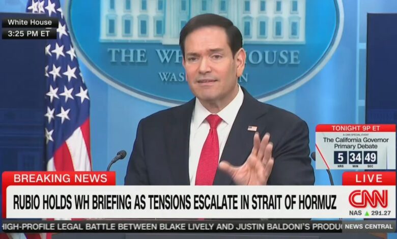 Marco Rubio Hammers 'Incompetent Communists' Running Cuba