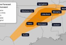 Severe Weather, Including Hail, Winds, A Few Tornadoes, Possible Again In South, Along With Drought Relief