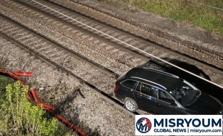 Alkolenker landet auf Weststrecke: Zugverkehr stundenlang unterbrochen Alkolenker landet auf Weststrecke: Zugverkehr stundenlang unterbrochen