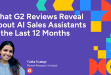 AI Sales Assistants: What G2 Reviews Say in 12 Months