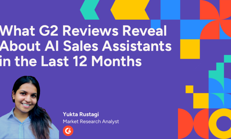 AI Sales Assistants: What G2 Reviews Say in 12 Months