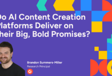 AI Content Tools Deliver Speed, but Not “Instant Publish”