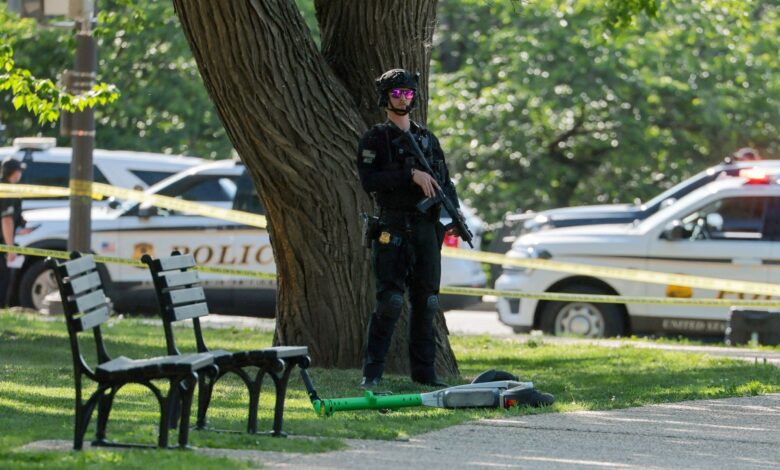 Secret Service officers exchange gunfire with armed suspect near White House, juvenile bystander injured: USSS