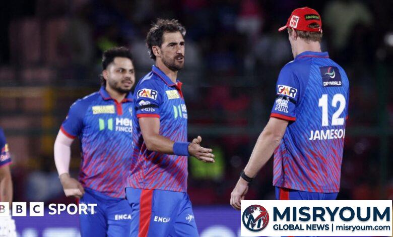 IPL 2026: Mitchell Starc’s spark lifts DC over RR