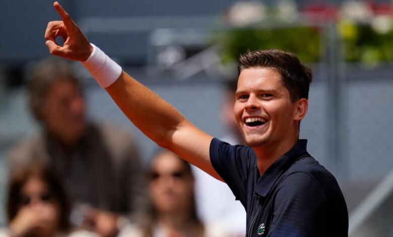 Alexander Blockx stuns Casper Ruud at Madrid Open