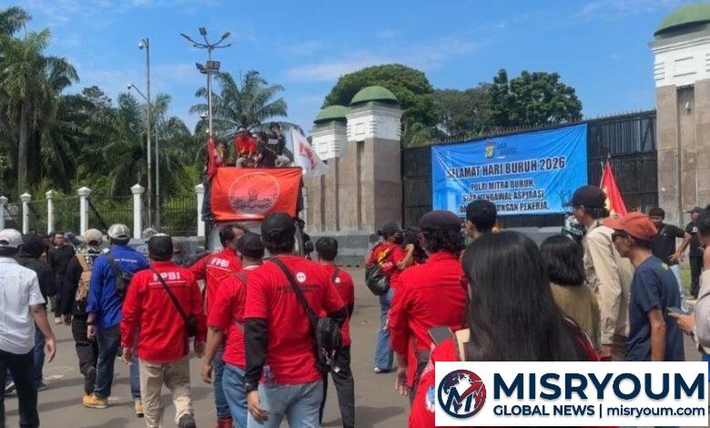Demo Hari Buruh, Polisi Imbau Tak Lintasi Jalan Sekitar DPR
