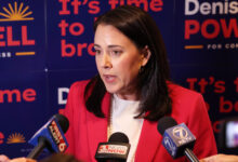 Denise Powell wins Omaha’s  million blue dot primary