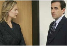Melora Hardin reveals 90% improvised “The Office” scene