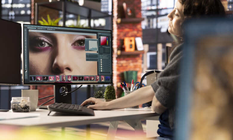 AI Photoshop Alternative Simfa: Speed Meets Creativity