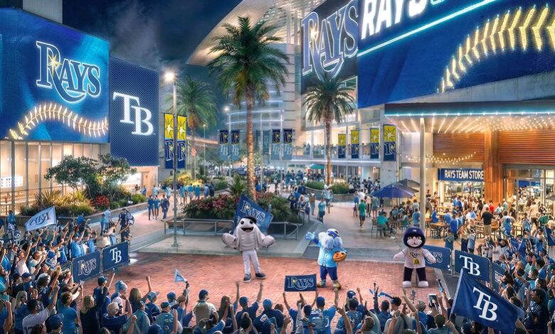 Tampa Rays stadium talks revive old Bay-area fight