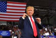 Trump Physical Fitness Poll Tests Voter Bravado
